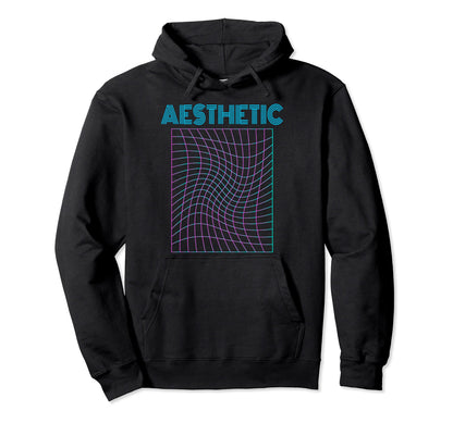Aesthetic Vaporwave Nostalgia Synthwave Hoodie - Streetwear Style Unisex - T-Shirt, Sweatshirt, Hoodie