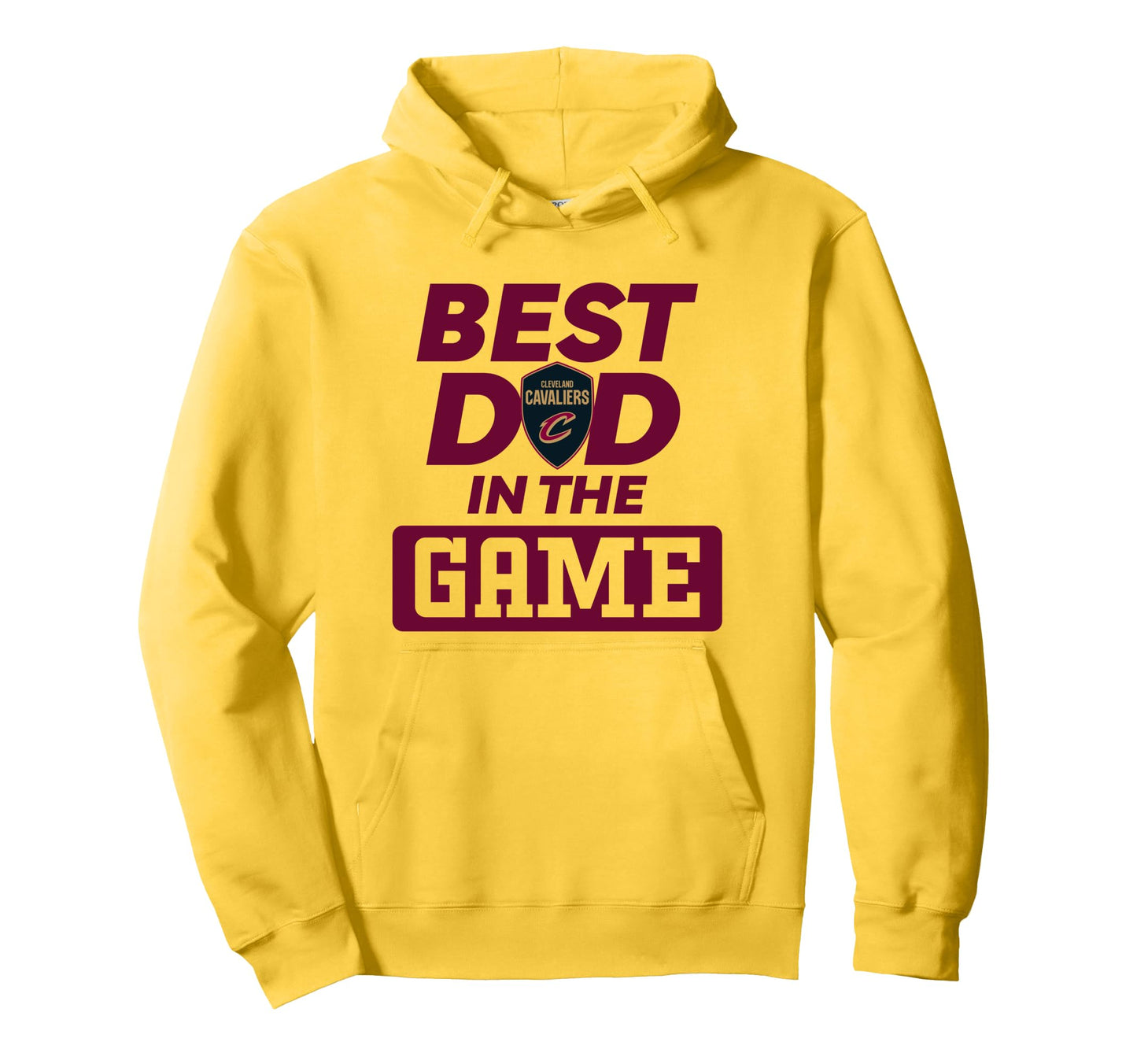 Nba Fathers Day Best Dad Game Cavaliers Hoodie - Unique Graphic for Adults - T-Shirt, Sweatshirt, Hoodie