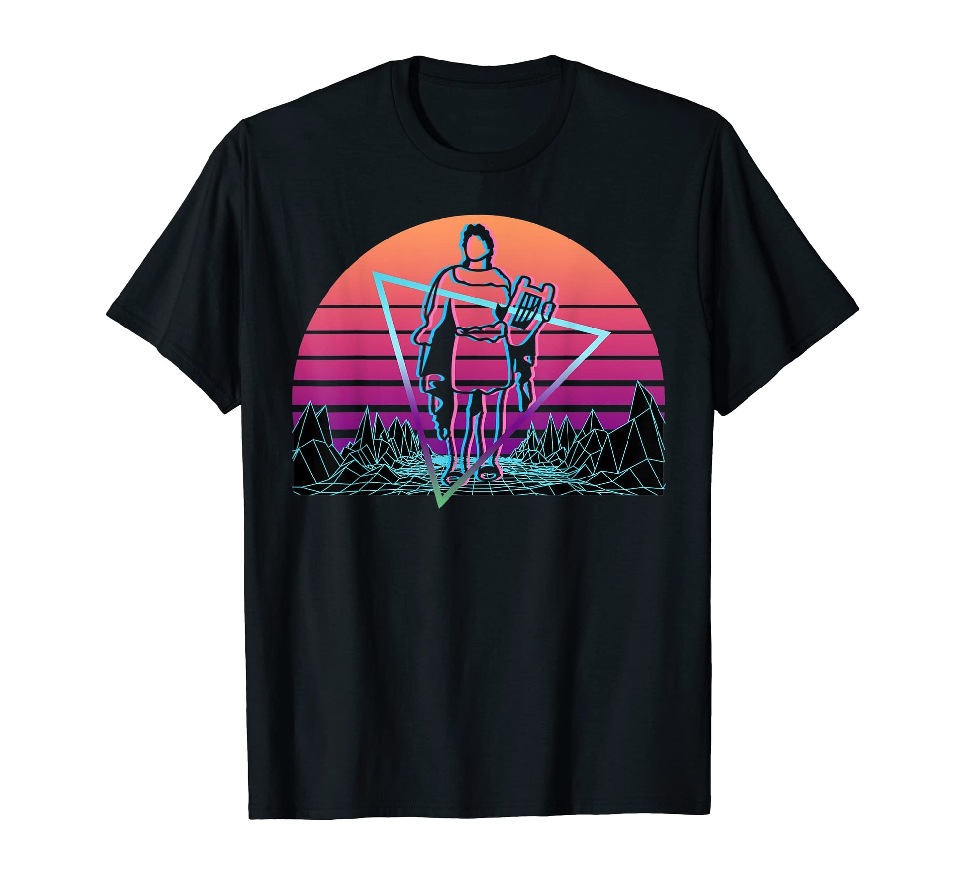 Apollo Greek God Ancient Greece T-Shirt - Minimalist Print Unisex - T-Shirt, Sweatshirt, Hoodie