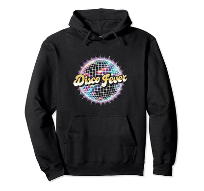Disco Ball Costume Disco Fever Club Hoodie - Aesthetic Graphic Men Women - T-Shirt, Sweatshirt, Hoodie