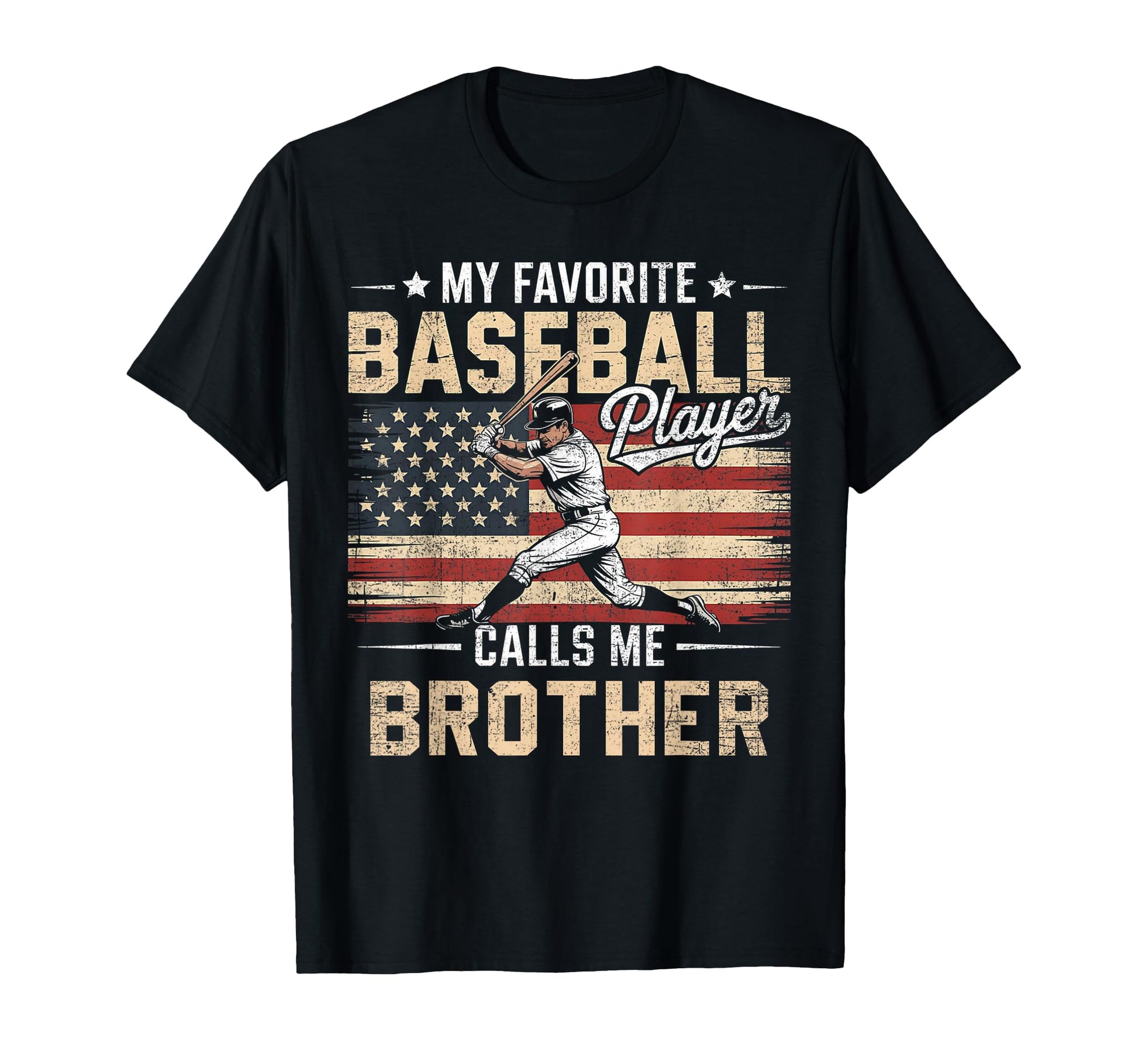 My Favorite Baseball Player Calls T-Shirt - Casual Everyday Wear Men Women - T-Shirt, Sweatshirt, Hoodie