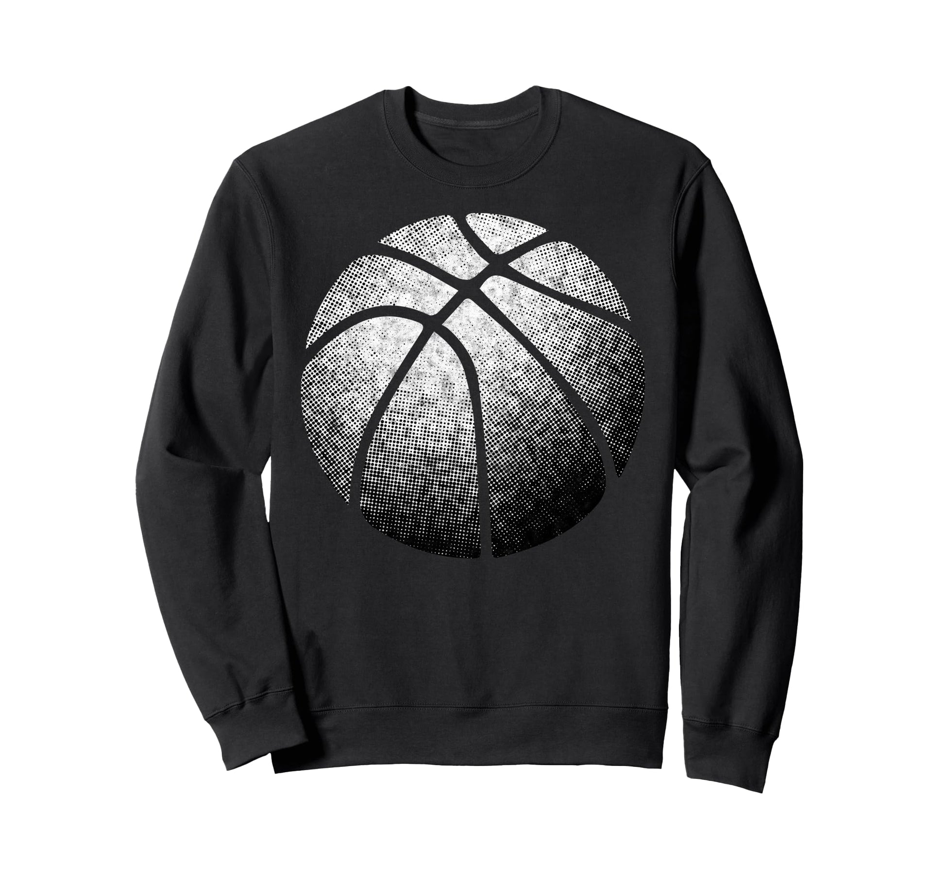 Basketball Player Fan Dad Game Day Sweatshirt - Unique Graphic for Adults - T-Shirt, Sweatshirt, Hoodie