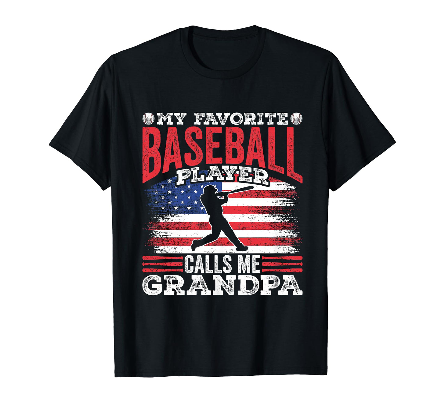 My Favorite Baseball Player Calls Me T-Shirt - Minimalist Print for Adults - T-Shirt, Sweatshirt, Hoodie
