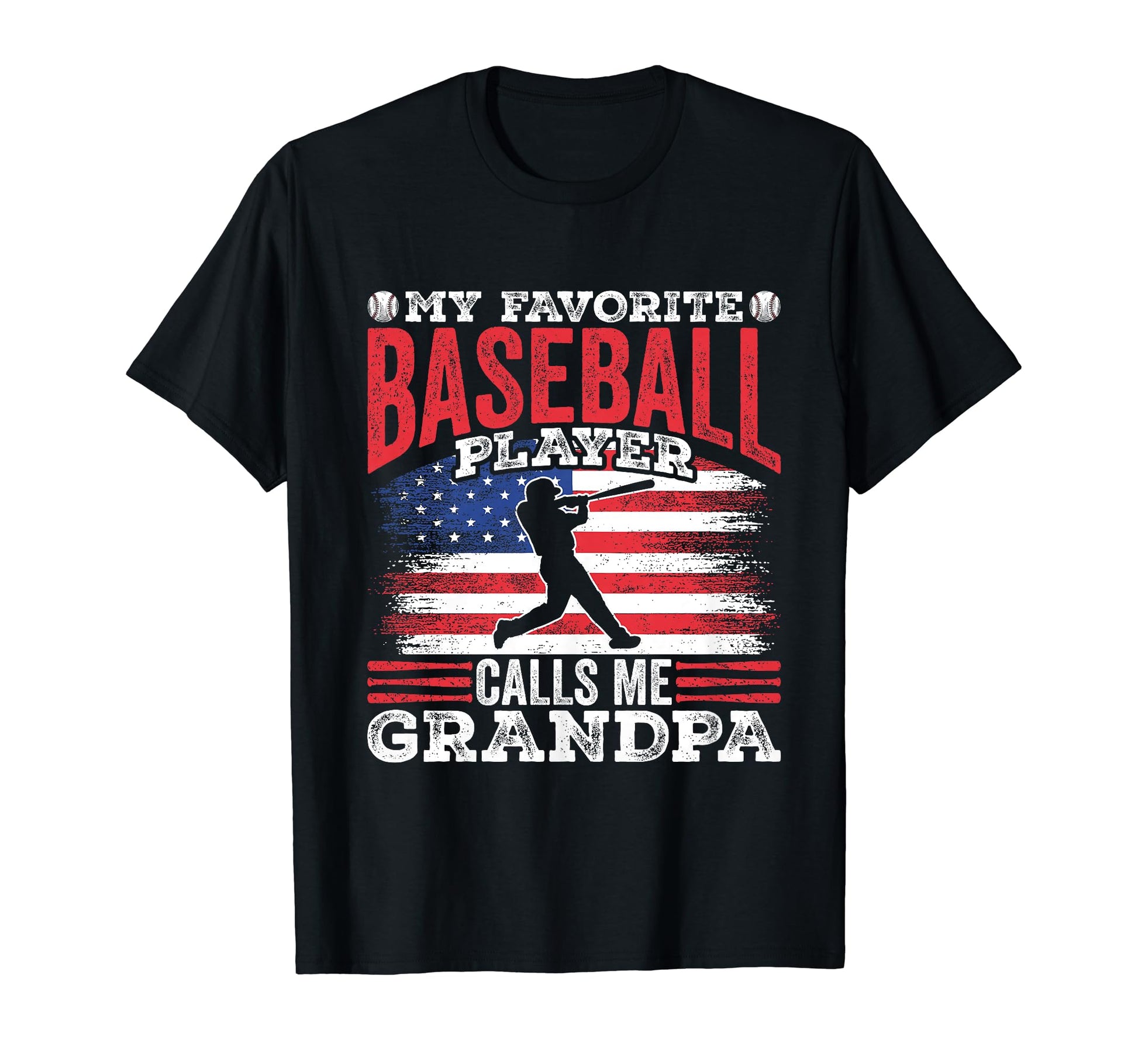 My Favorite Baseball Player Calls Me T-Shirt - Minimalist Print for Adults - T-Shirt, Sweatshirt, Hoodie