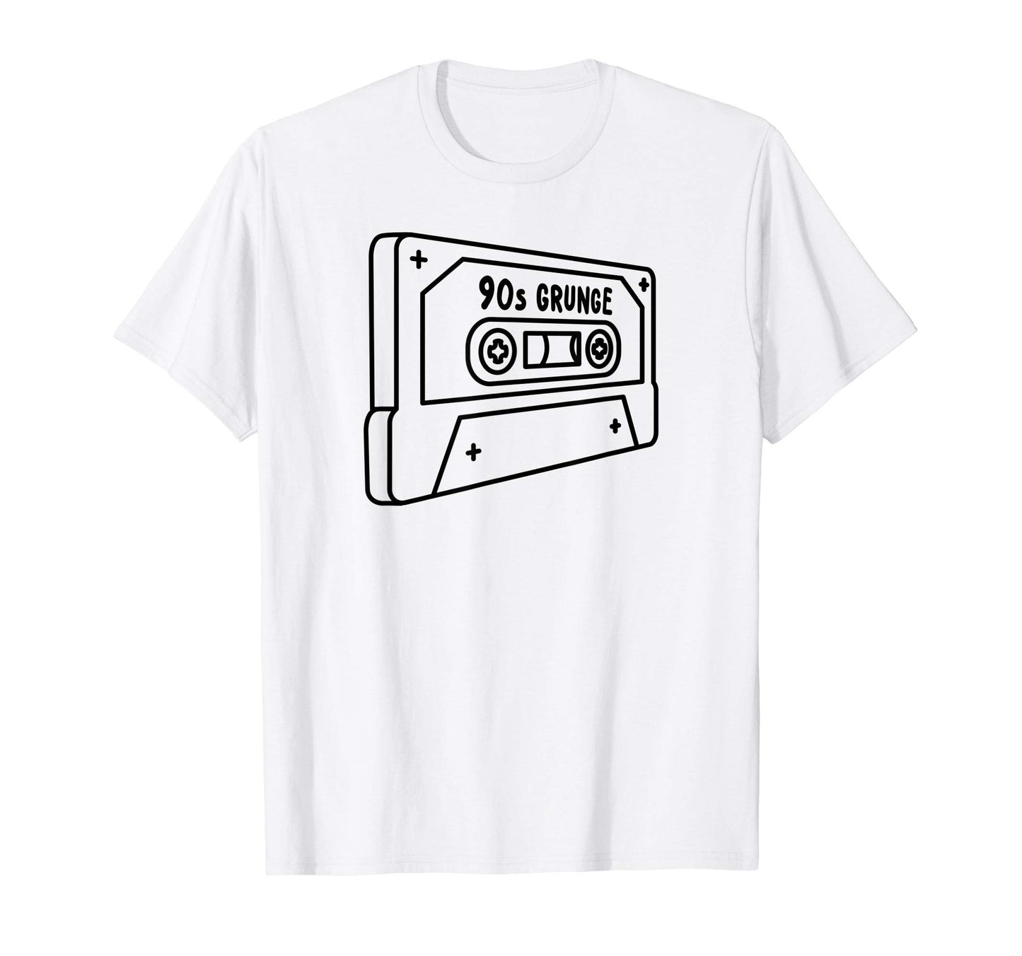 Minimal 90S Nostalgia Grunge T-Shirt - Aesthetic Graphic Men Women - T-Shirt, Sweatshirt, Hoodie