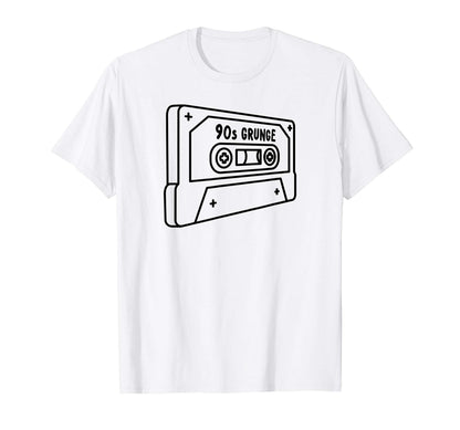Minimal 90S Nostalgia Grunge T-Shirt - Aesthetic Graphic Men Women - T-Shirt, Sweatshirt, Hoodie