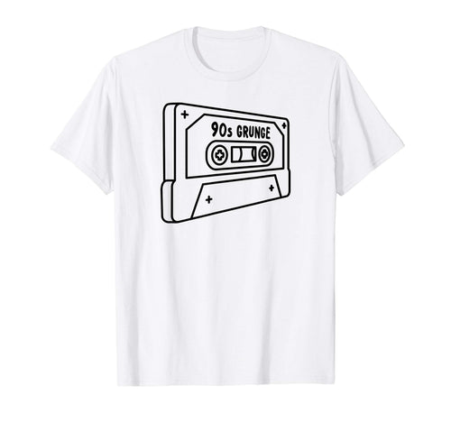 Minimal 90S Nostalgia Grunge T-Shirt - Aesthetic Graphic Men Women - T-Shirt, Sweatshirt, Hoodie