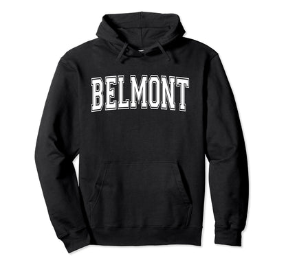 Belmont Nc North Carolina Usa Hoodie - Fun Novelty Design for Adults - T-Shirt, Sweatshirt, Hoodie