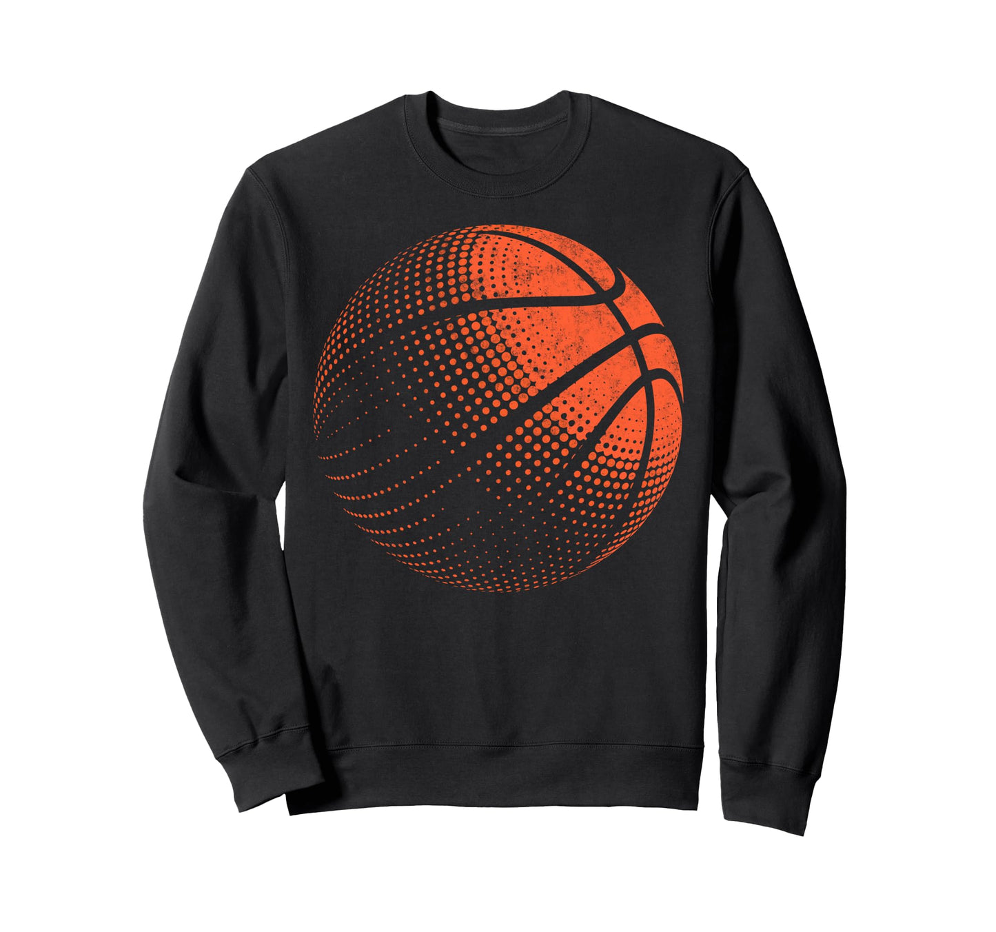 Basketball Player Fan Dad Game Day Sweatshirt - Graphic Print for Adults - T-Shirt, Sweatshirt, Hoodie