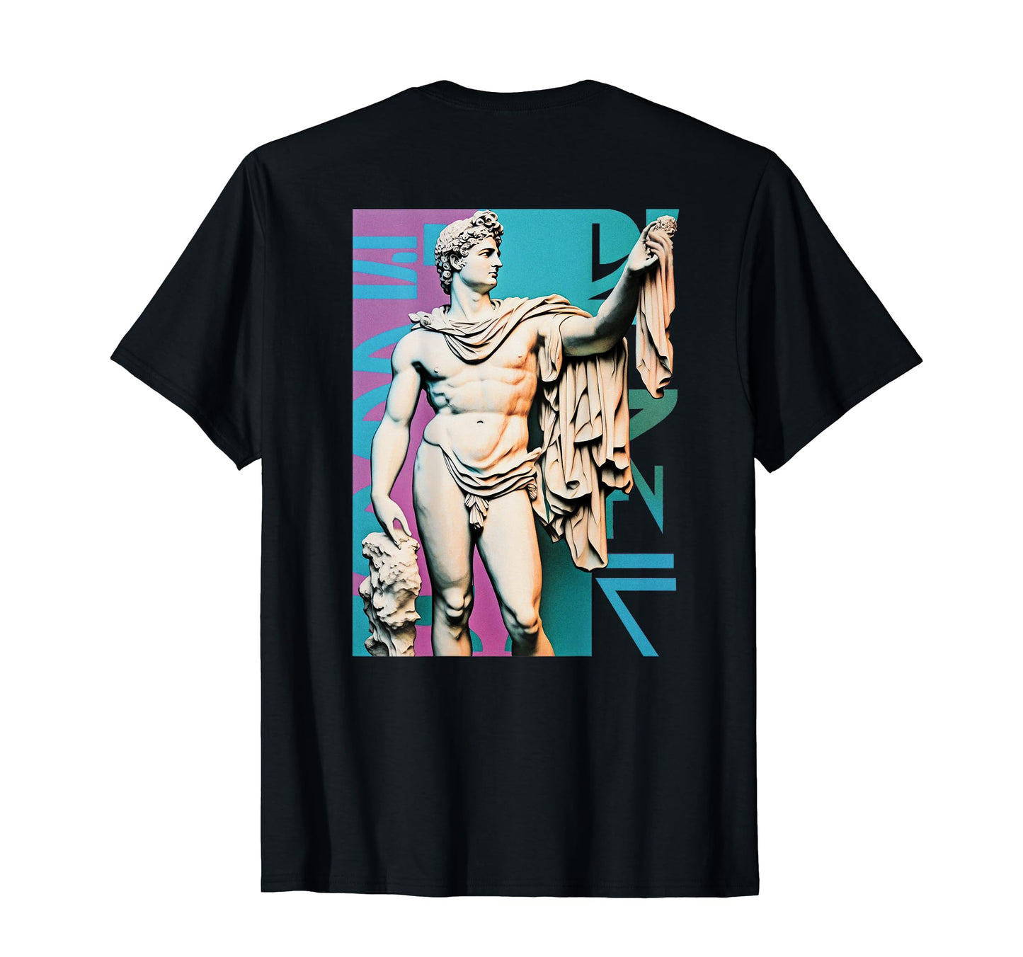 Apollo Aesthetic Vaporwave Classical T-Shirt - Novelty Apparel Unisex - T-Shirt, Sweatshirt, Hoodie