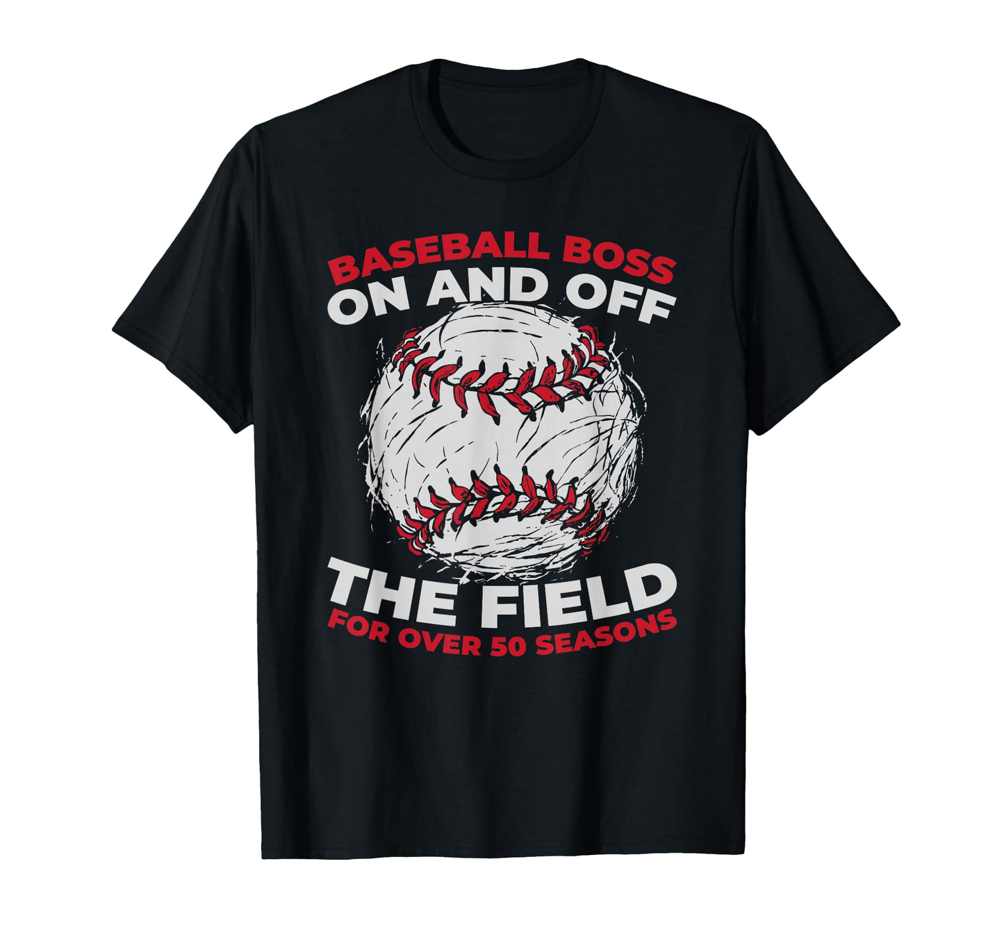50Th Birthday Team Player Baseball T-Shirt - Streetwear Style Men Women - T-Shirt, Sweatshirt, Hoodie