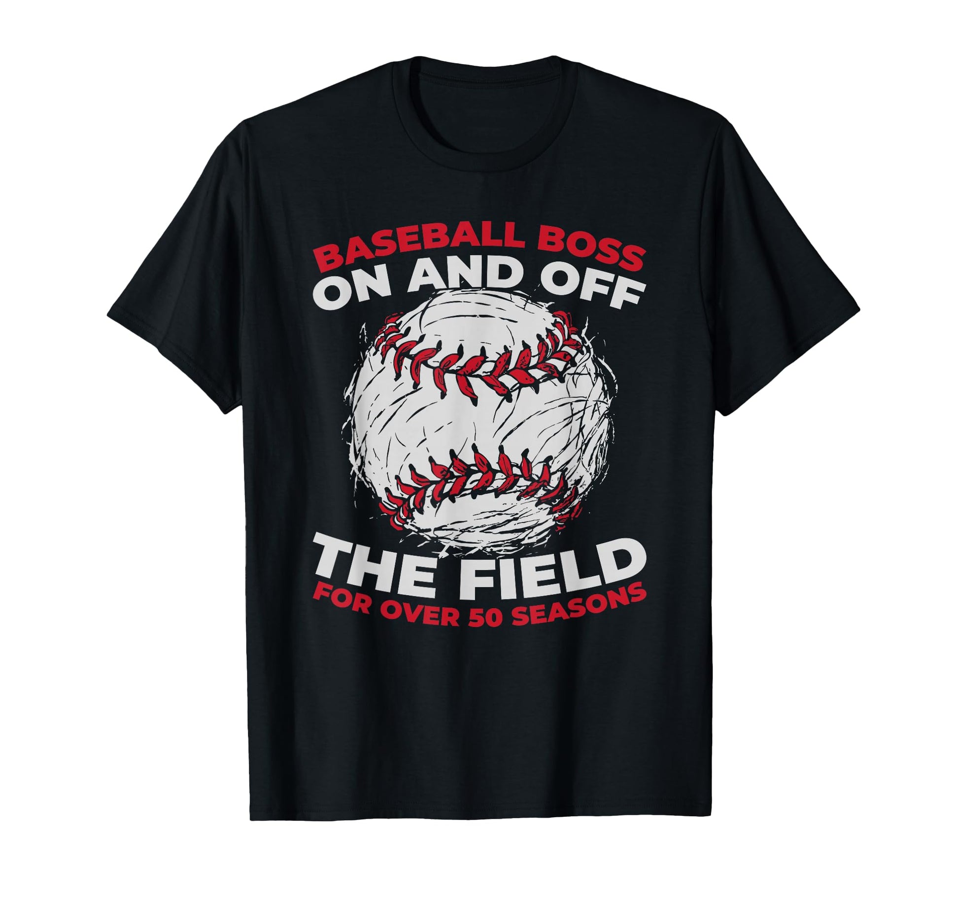 50Th Birthday Team Player Baseball T-Shirt - Streetwear Style Men Women - T-Shirt, Sweatshirt, Hoodie