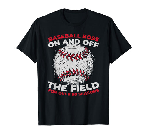 50Th Birthday Team Player Baseball T-Shirt - Streetwear Style Men Women - T-Shirt, Sweatshirt, Hoodie