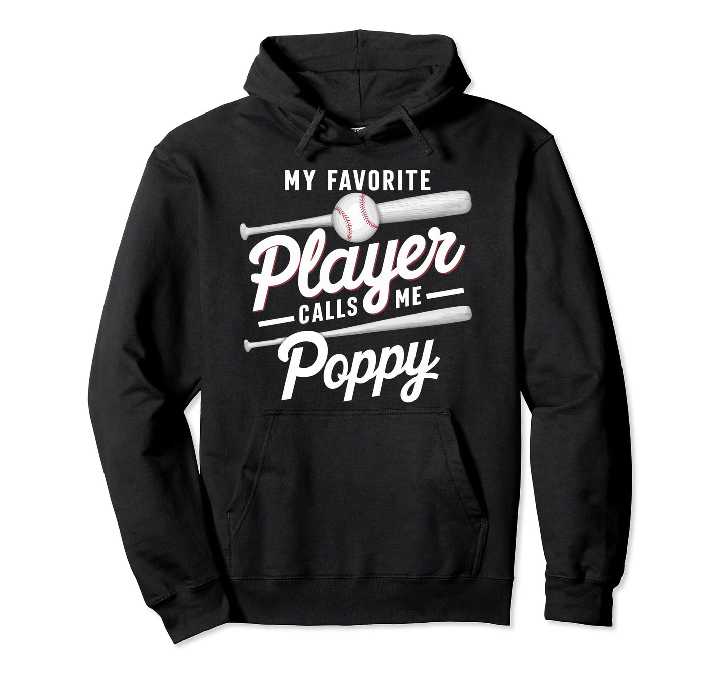 Baseball Grandpa Grandfather Gramps Hoodie - Graphic Print Unisex - T-Shirt, Sweatshirt, Hoodie