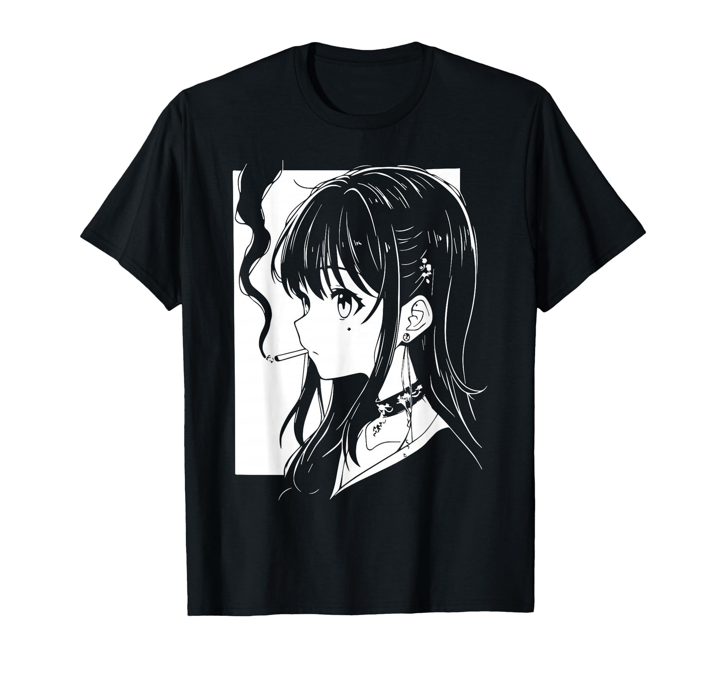 Vaporwave Anime Aesthetic Indie Egirl Alt T-Shirt - Novelty Apparel Unisex - T-Shirt, Sweatshirt, Hoodie