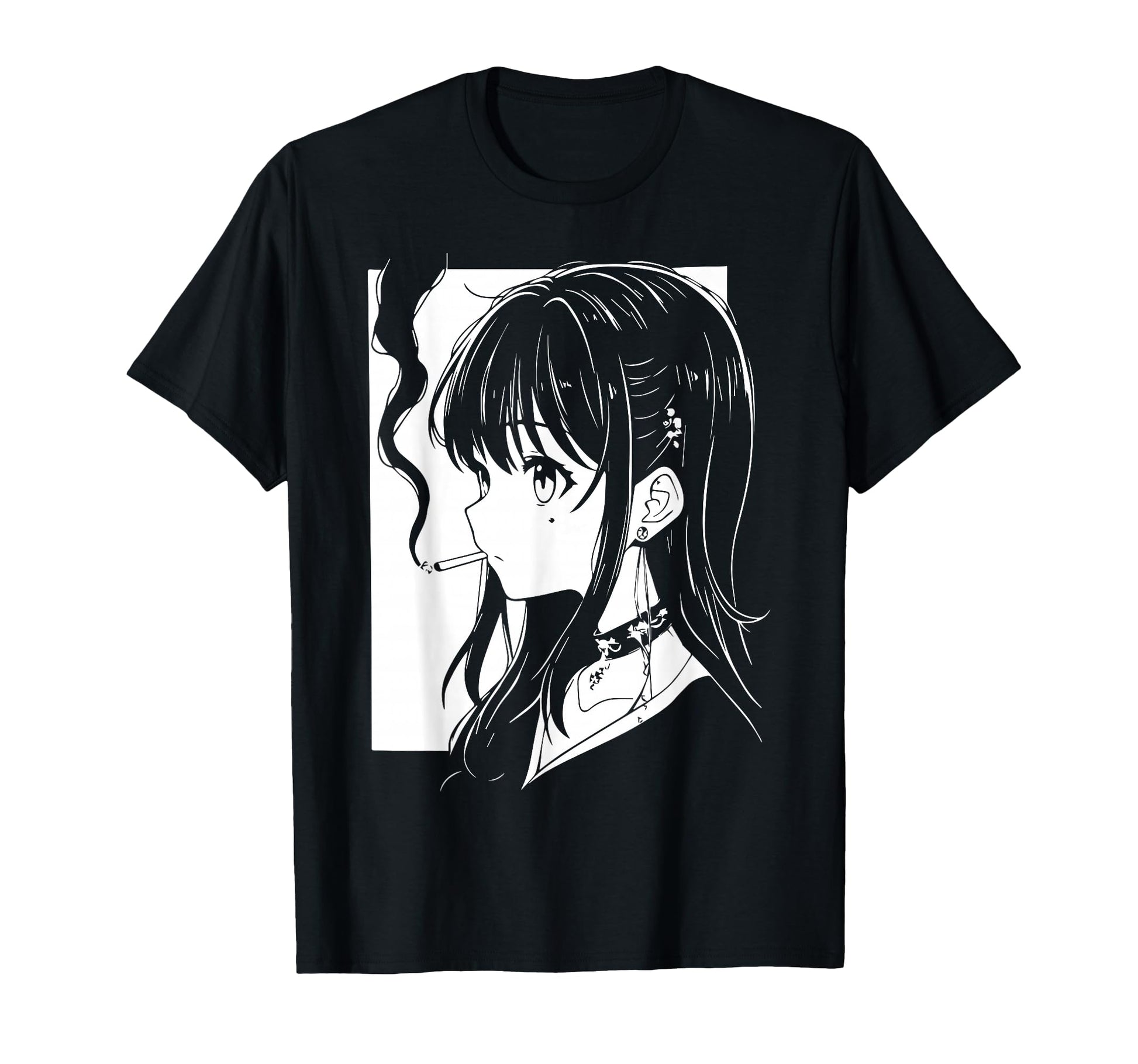 Vaporwave Anime Aesthetic Indie Egirl Alt T-Shirt - Novelty Apparel Unisex - T-Shirt, Sweatshirt, Hoodie