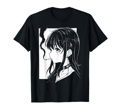 Vaporwave Anime Aesthetic Indie Egirl Alt T-Shirt - Novelty Apparel Unisex - T-Shirt, Sweatshirt, Hoodie