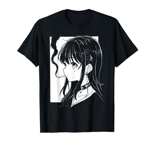 Vaporwave Anime Aesthetic Indie Egirl Alt T-Shirt - Novelty Apparel Unisex - T-Shirt, Sweatshirt, Hoodie