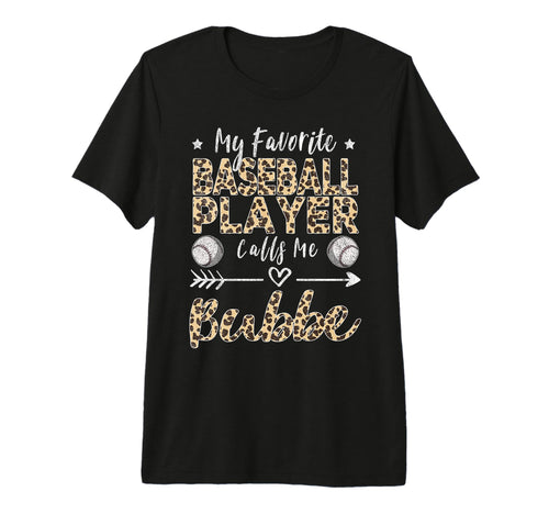 My Favorite Baseball Player Calls Me T-Shirt - Graphic Print for Adults - T-Shirt, Sweatshirt, Hoodie