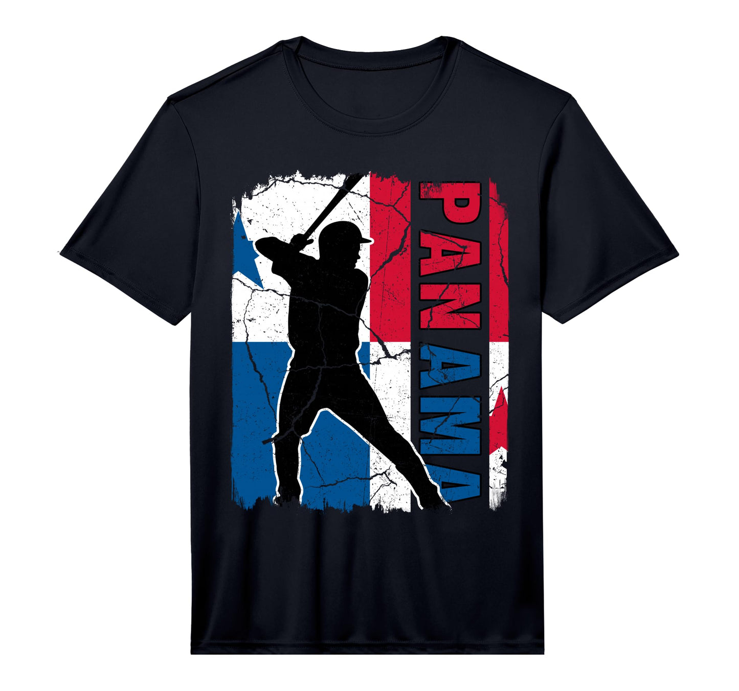 Panamanian Baseball Player Panama Flag T-Shirt - Streetwear Style Unisex - T-Shirt, Sweatshirt, Hoodie