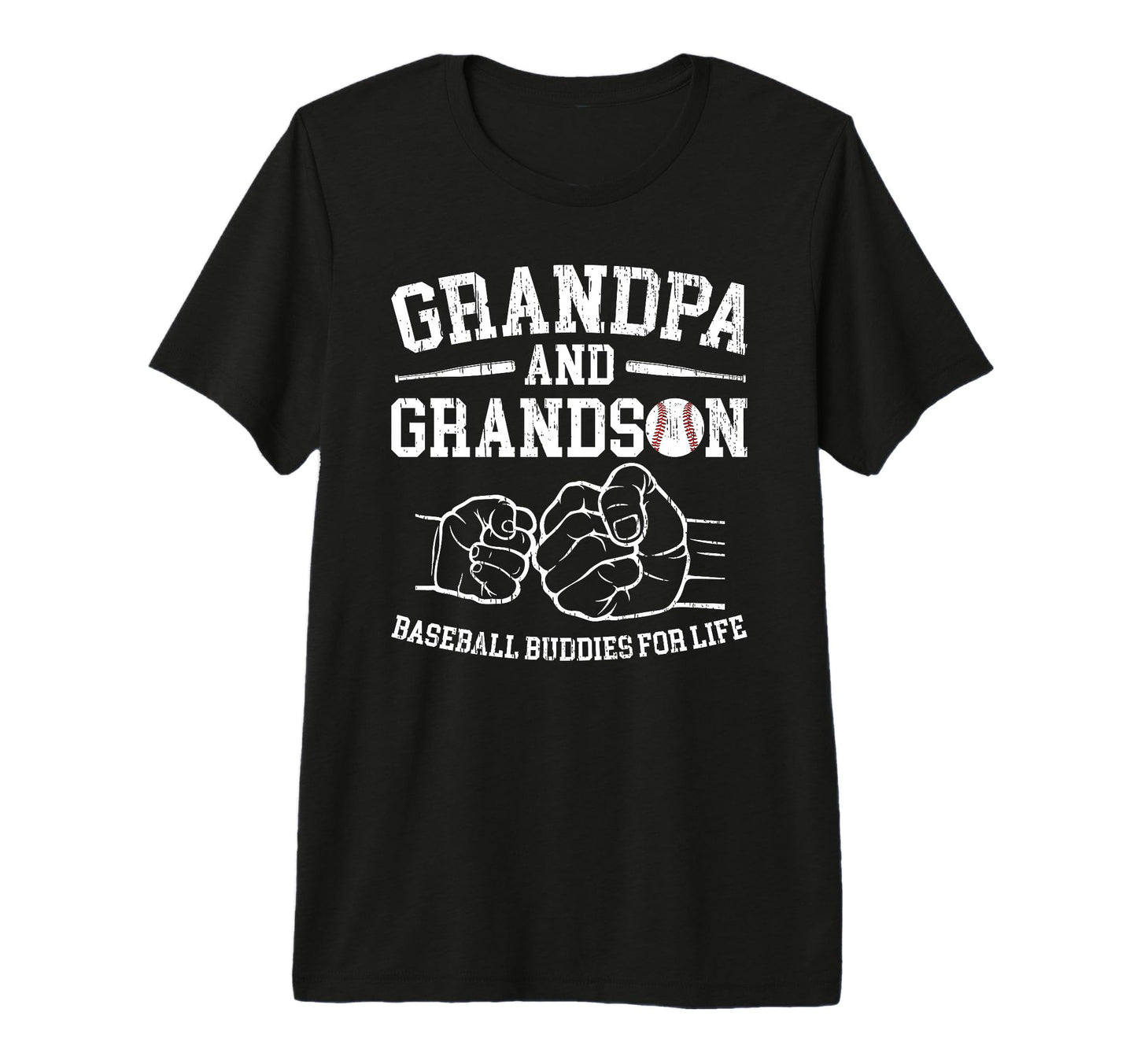 Mens Baseball Buddies Baseball T-Shirt - Aesthetic Graphic Men Women - T-Shirt, Sweatshirt, Hoodie