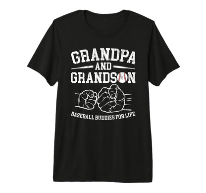 Mens Baseball Buddies Baseball T-Shirt - Aesthetic Graphic Men Women - T-Shirt, Sweatshirt, Hoodie