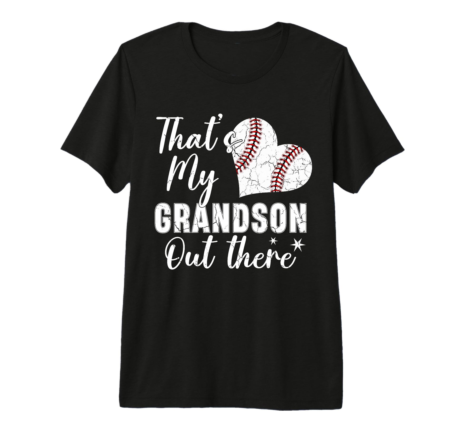 Thats My Grandson Out There Baseball T-Shirt - Unique Graphic Unisex - T-Shirt, Sweatshirt, Hoodie