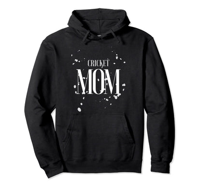 Cricket Mom Game Day School Team Biggest Hoodie - Novelty Apparel Unisex - T-Shirt, Sweatshirt, Hoodie