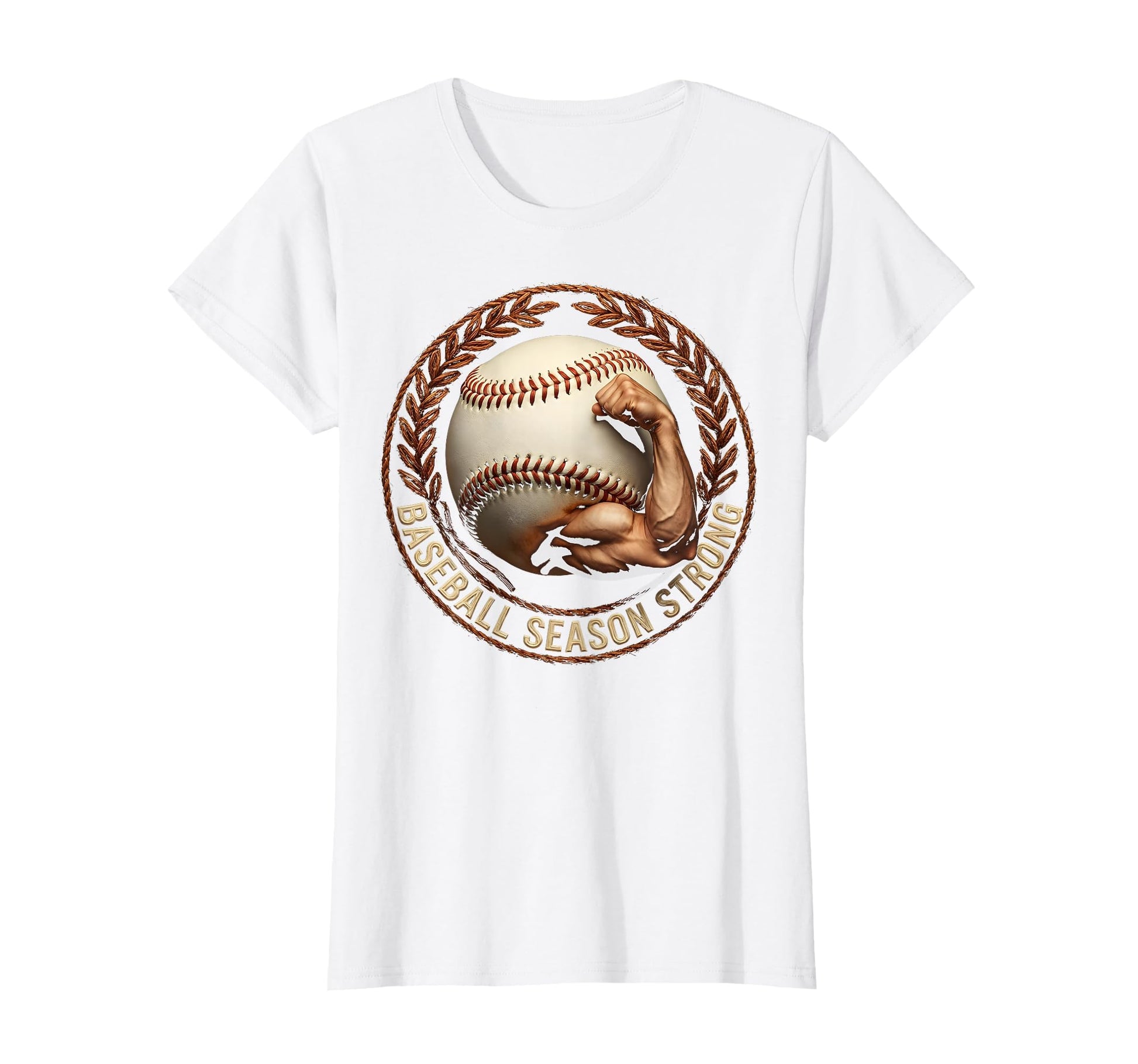 Baseball Mom Baseball Season Strong T-Shirt - Aesthetic Graphic Men Women - T-Shirt, Sweatshirt, Hoodie