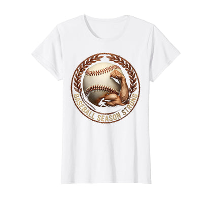 Baseball Mom Baseball Season Strong T-Shirt - Aesthetic Graphic Men Women - T-Shirt, Sweatshirt, Hoodie