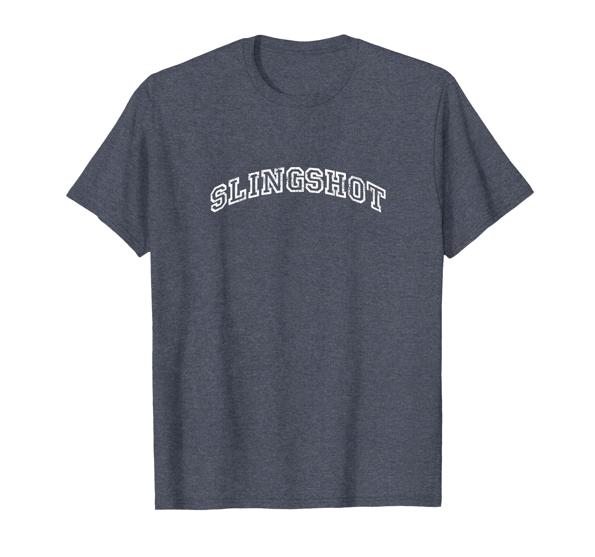 Slingshot Minimalist Inspired Varsity T-Shirt - Minimalist Print Men Women - T-Shirt, Sweatshirt, Hoodie