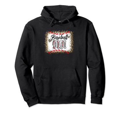 Funny Baseball Gigi Leopard Baseball Lovers Hoodie - Trendy Graphic Unisex - T-Shirt, Sweatshirt, Hoodie