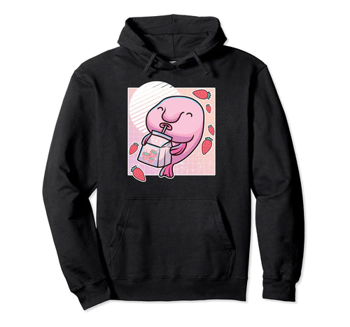Blobfish Psychrolutes Marcidus Hoodie - Novelty Apparel Men Women - T-Shirt, Sweatshirt, Hoodie