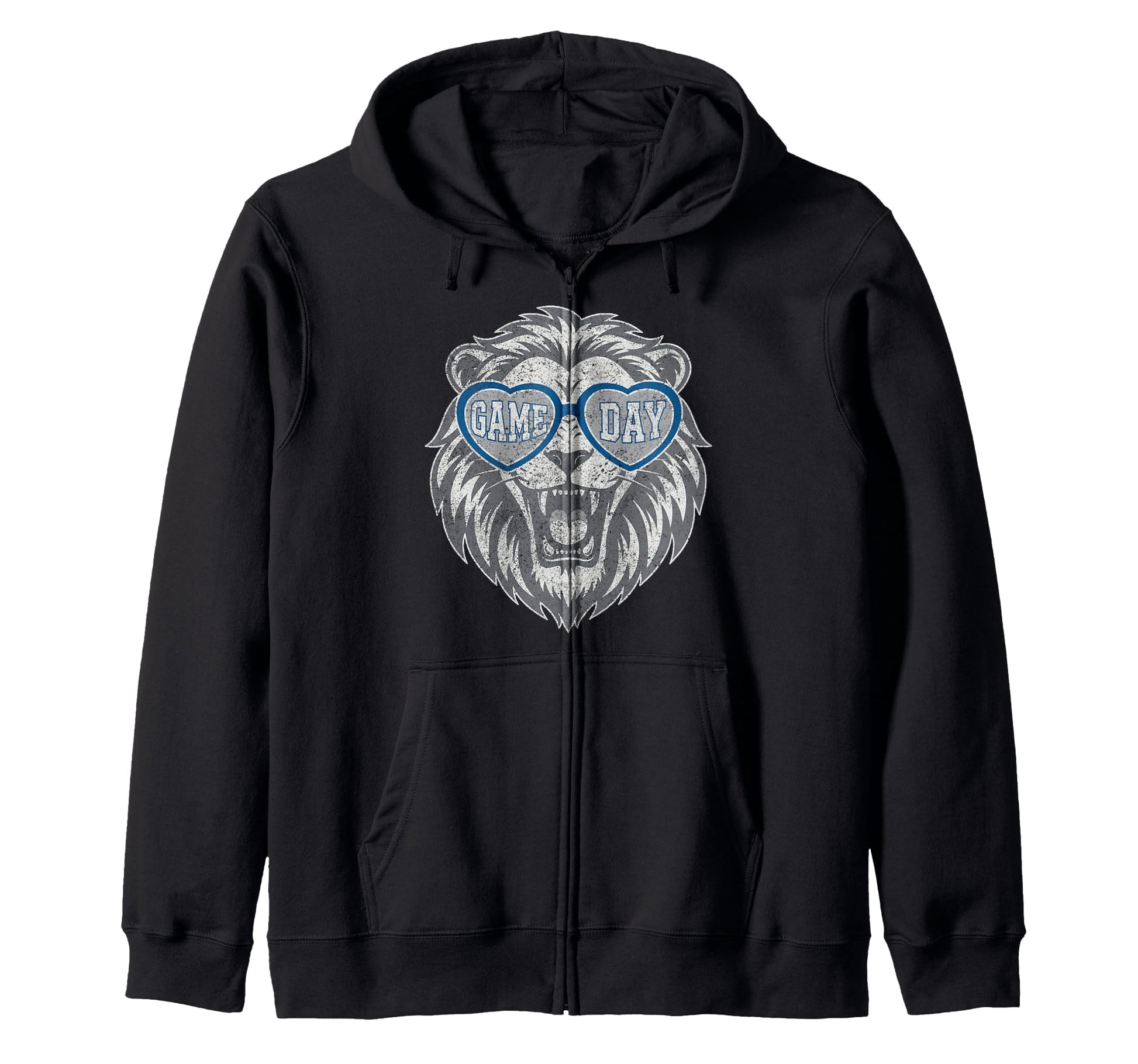 Game Day Lion Gifts T-Shirt - Minimalist Print Unisex - T-Shirt, Sweatshirt, Hoodie