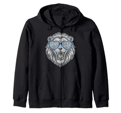 Game Day Lion Gifts T-Shirt - Minimalist Print Unisex - T-Shirt, Sweatshirt, Hoodie