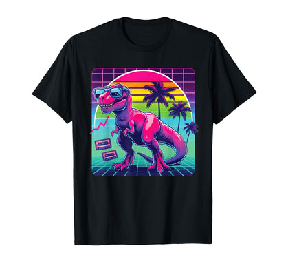 Retrowave Synthwave Aesthetic T-Shirt - Novelty Apparel Men Women - T-Shirt, Sweatshirt, Hoodie