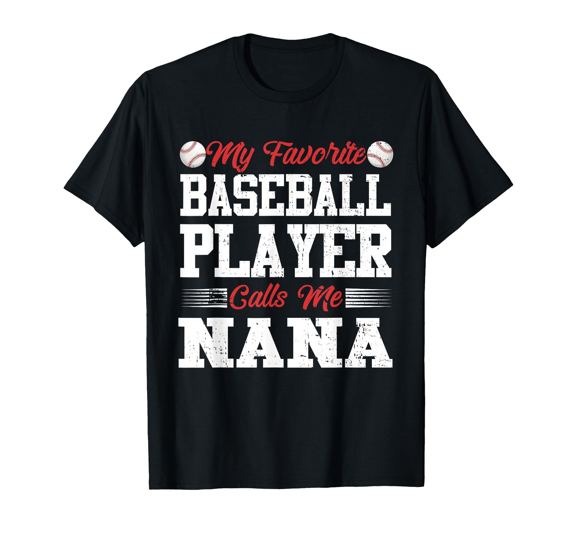 My Favorite Baseball Player Calls Me T-Shirt - Minimalist Print for Adults - T-Shirt, Sweatshirt, Hoodie
