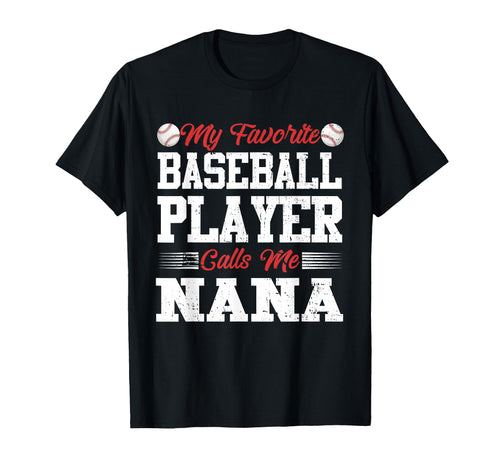 My Favorite Baseball Player Calls Me T-Shirt - Minimalist Print for Adults - T-Shirt, Sweatshirt, Hoodie