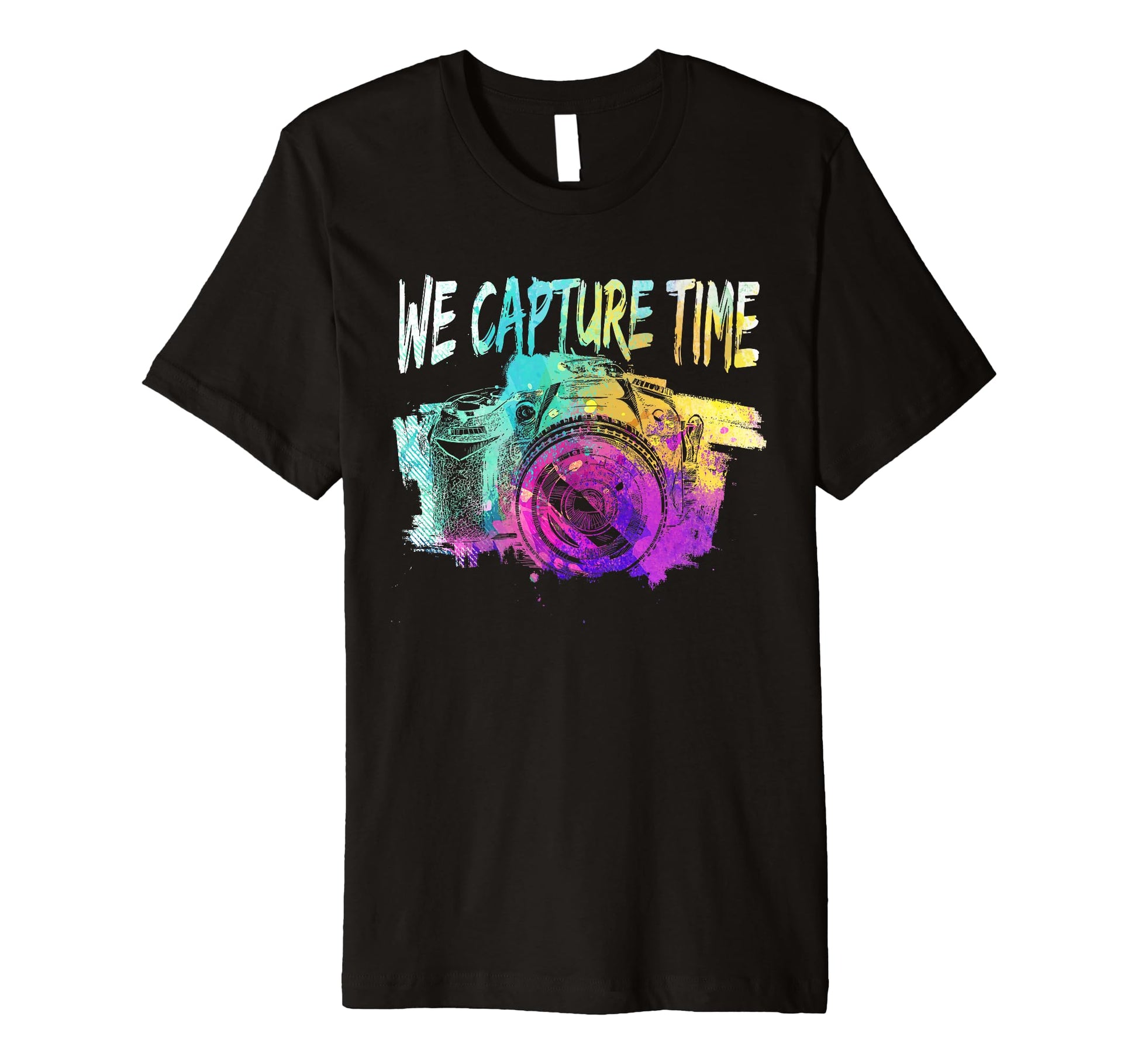 Funny Focus Photographer T-Shirt - Casual Everyday Wear for Adults - T-Shirt, Sweatshirt, Hoodie