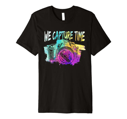 Funny Focus Photographer T-Shirt - Casual Everyday Wear for Adults - T-Shirt, Sweatshirt, Hoodie