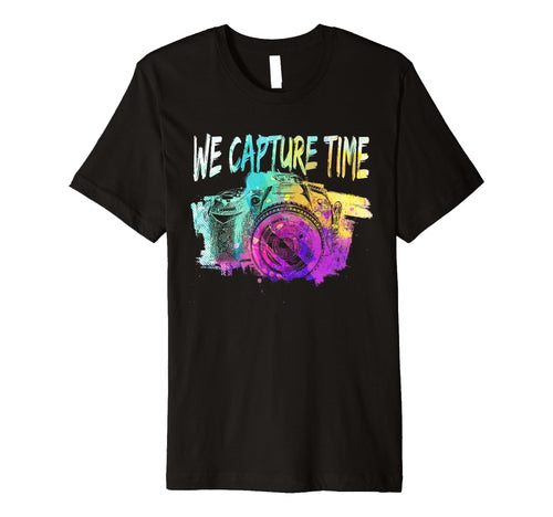Funny Focus Photographer T-Shirt - Casual Everyday Wear for Adults - T-Shirt, Sweatshirt, Hoodie