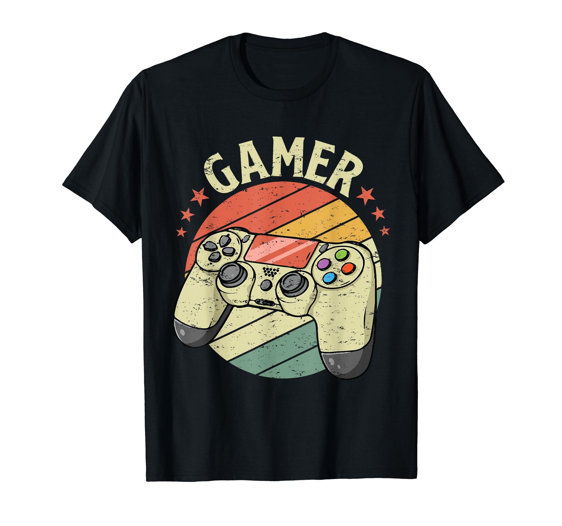 Gamer Fathers Day Video Gaming T-Shirt - Fun Novelty Design for Adults - T-Shirt, Sweatshirt, Hoodie