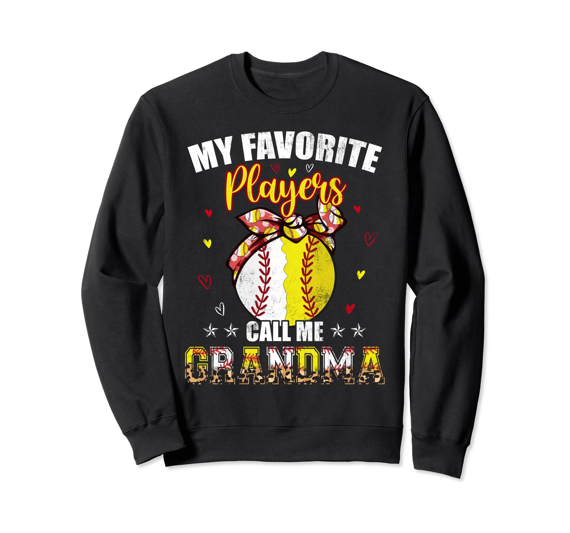 My Favorite Baseball Softball Players Sweatshirt - Graphic Print Men Women - T-Shirt, Sweatshirt, Hoodie