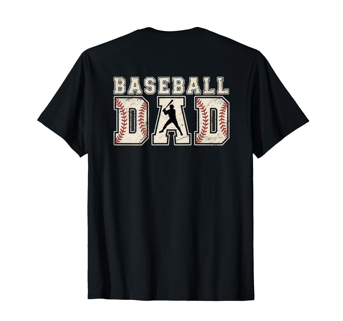 Baseball Dad Patriotic Fathers Day 4Th T-Shirt - Trendy Graphic Men Women - T-Shirt, Sweatshirt, Hoodie