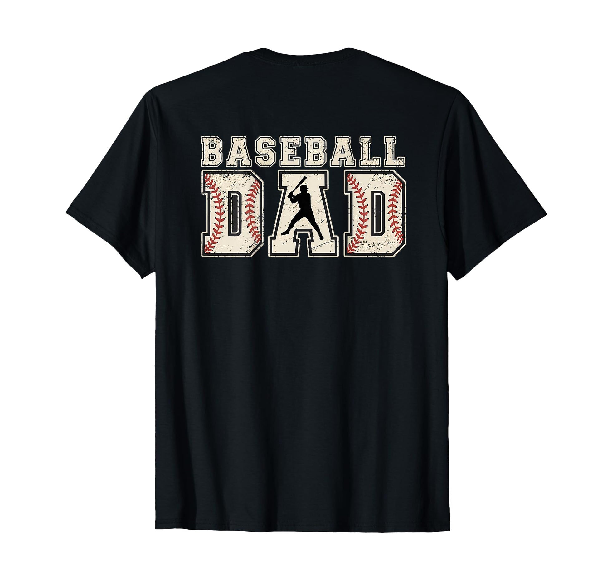Baseball Dad Patriotic Fathers Day 4Th T-Shirt - Trendy Graphic Men Women - T-Shirt, Sweatshirt, Hoodie