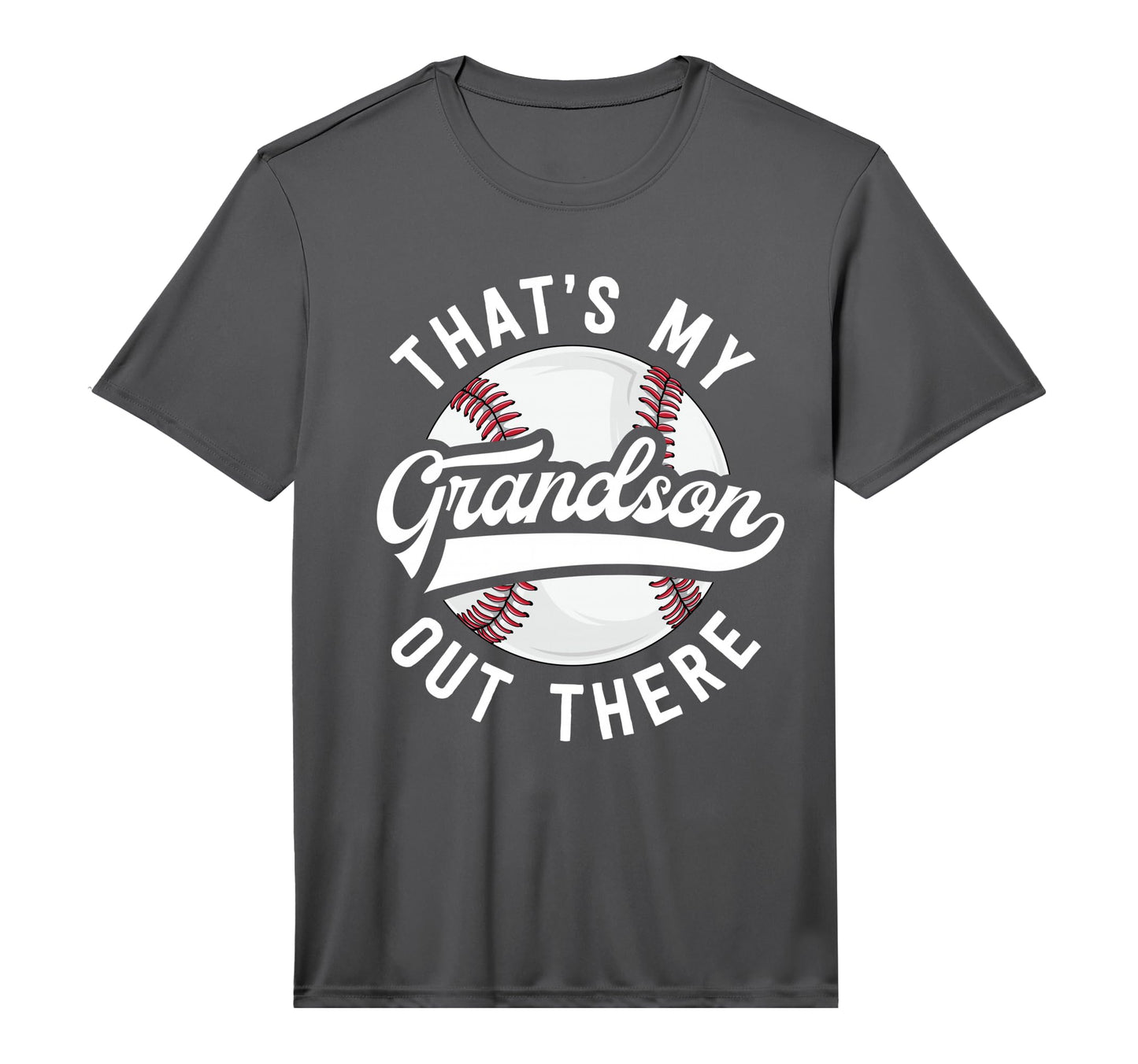 Baseball Grandpa Gift Thats My Grandson T-Shirt - Graphic Print Men Women - T-Shirt, Sweatshirt, Hoodie