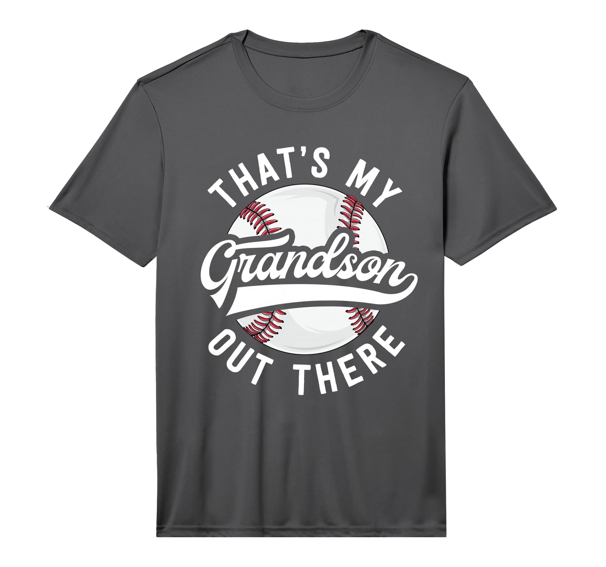 Baseball Grandpa Gift Thats My Grandson T-Shirt - Graphic Print Men Women - T-Shirt, Sweatshirt, Hoodie