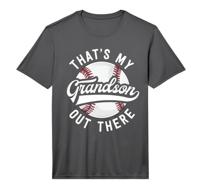 Baseball Grandpa Gift Thats My Grandson T-Shirt - Graphic Print Men Women - T-Shirt, Sweatshirt, Hoodie