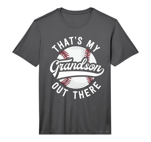Baseball Grandpa Gift Thats My Grandson T-Shirt - Graphic Print Men Women - T-Shirt, Sweatshirt, Hoodie