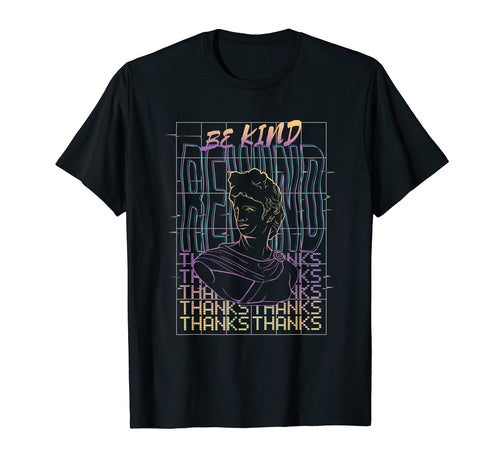 Be Kind Rewind Vaporwave Aesthetics Art T-Shirt - Novelty Apparel Men Women - T-Shirt, Sweatshirt, Hoodie